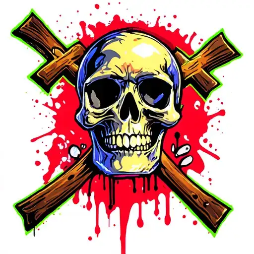 Skull And Crosses