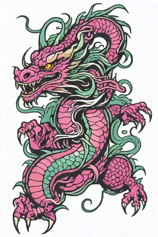 Japanese Dragon