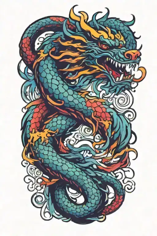 Japanese Dragon