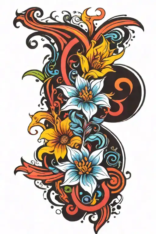 Virgo Symbol Virgo Flower