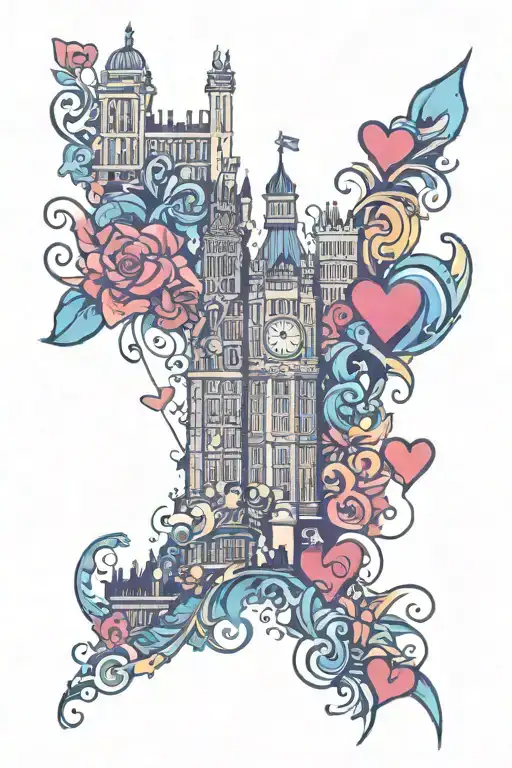 A Tattoo For A Family Person Exploring Love In London