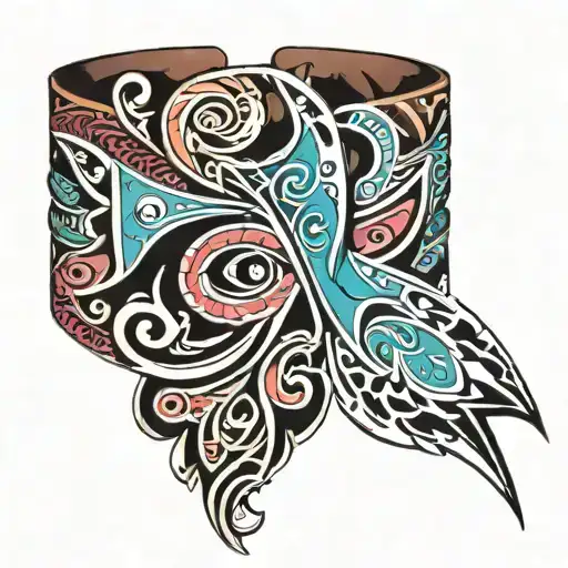 Bracelet Tribal