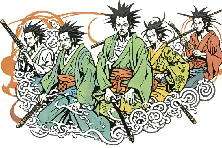 Samurai Champloo