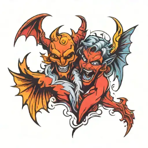 Devil And Angel