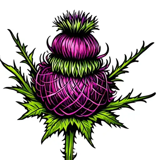 Scottish Thistle