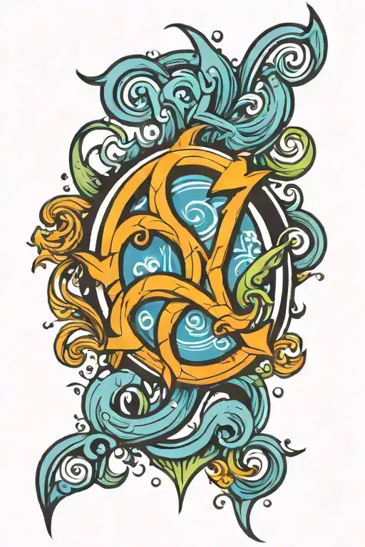 Aquarius Symbol
