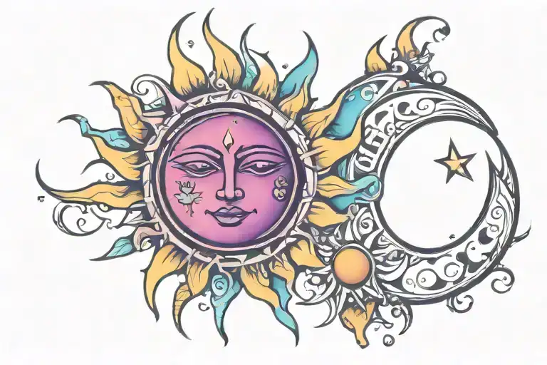 Sun And Moon