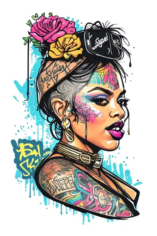 Gangster Girl Elevating