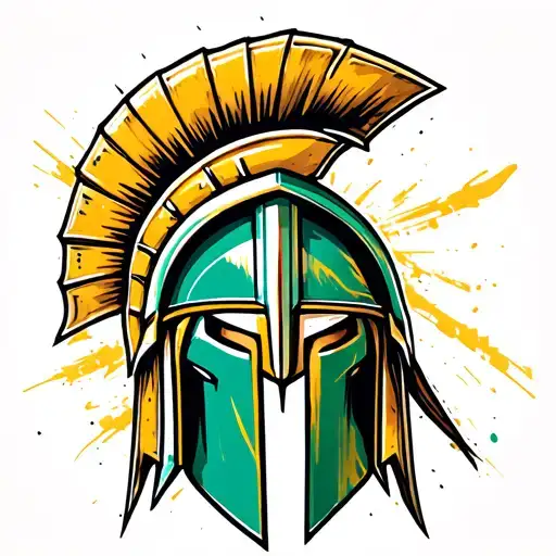 Spartan Helmet
