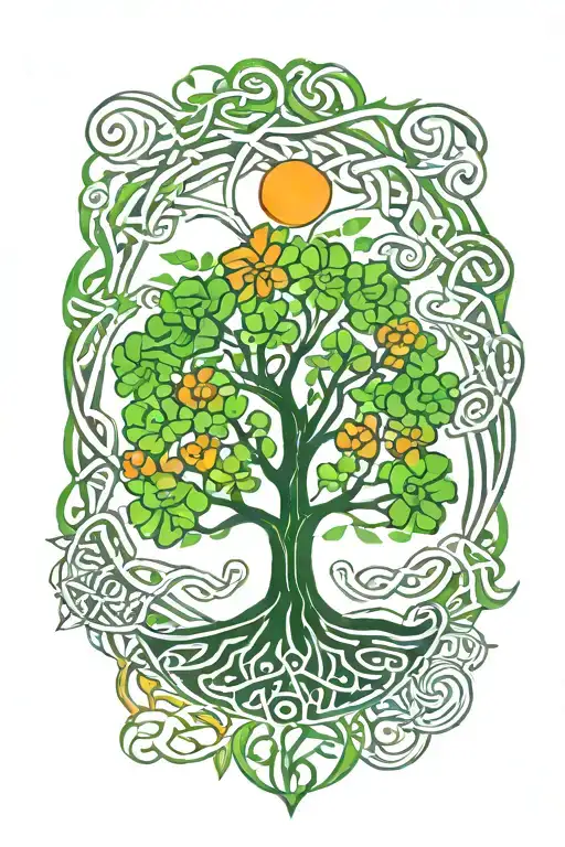 Celtic Tree Of Life