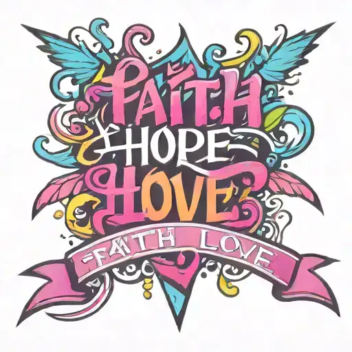 Faith Hope Love