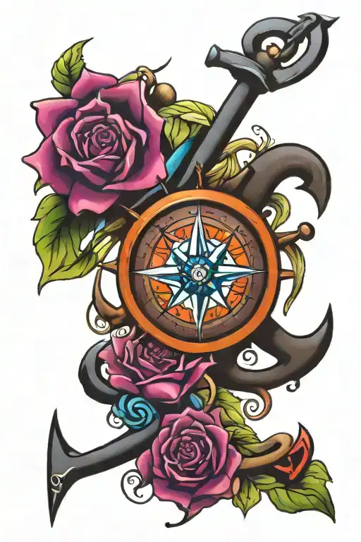 Family Compass Anchor