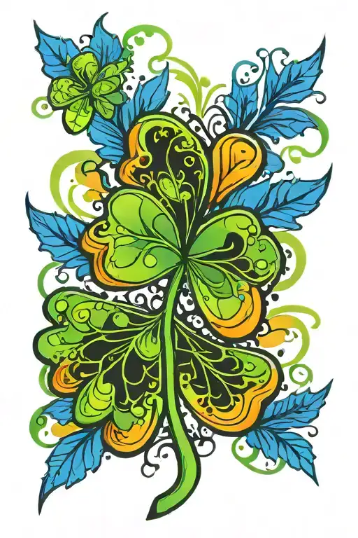Jungle Leaf Clover