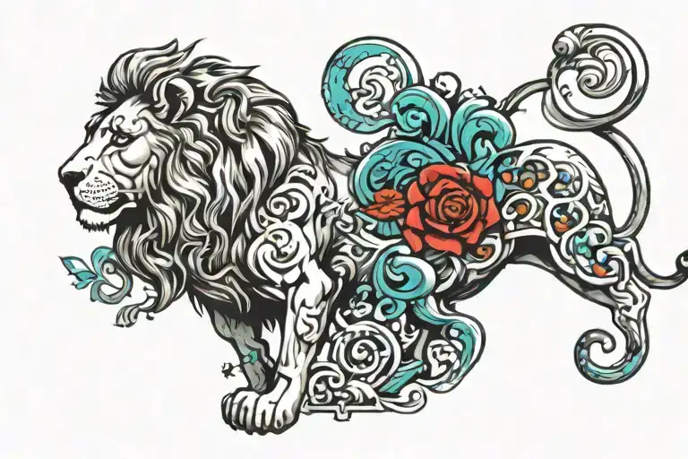 Lion Rome And History