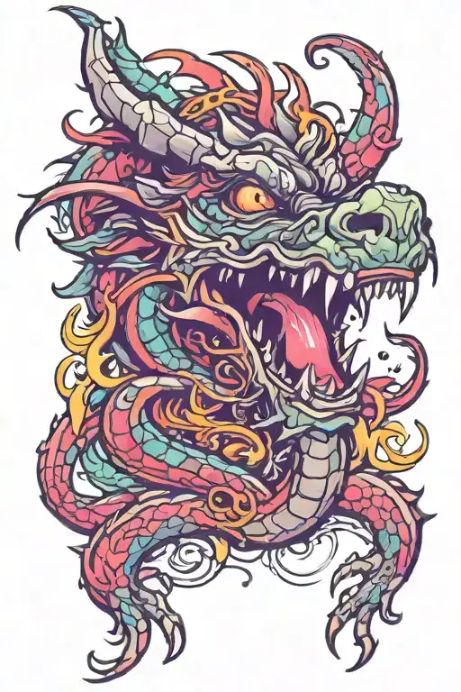 Dragon Emerging