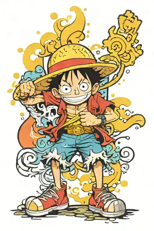 Best Friend D Luffy