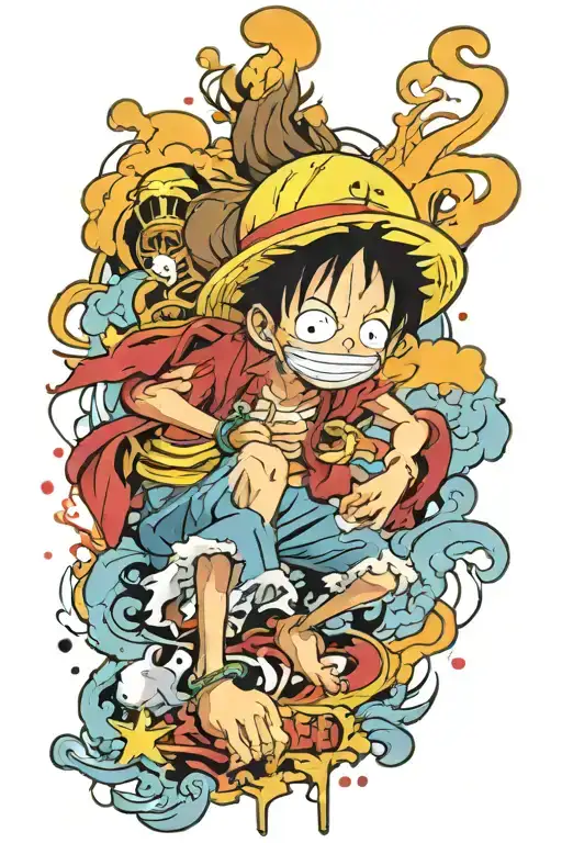 Best Friend D Luffy