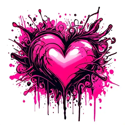 Pink Heart