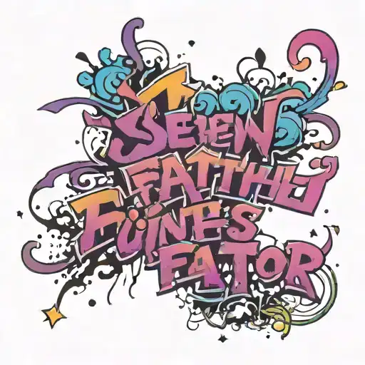 See With Faith But Who Sees