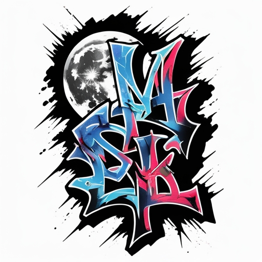 Moonlit Storm’s Embrace