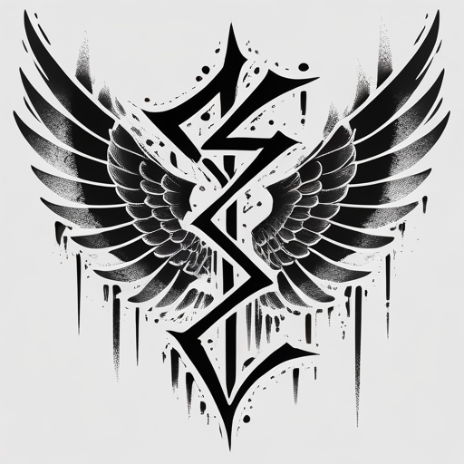 Sacred Wings of the Storm