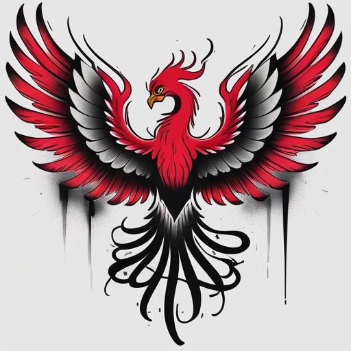 Crimson Wings of the Phoenix