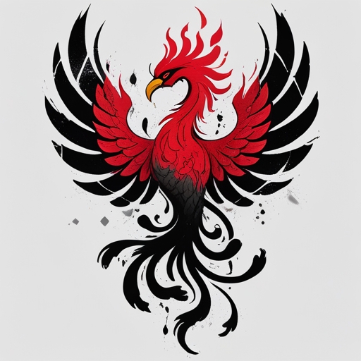 Crimson Path of the Phoenix