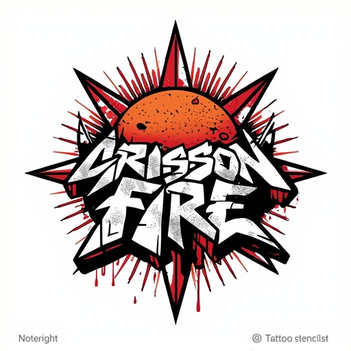Crimson Sun’s Fire