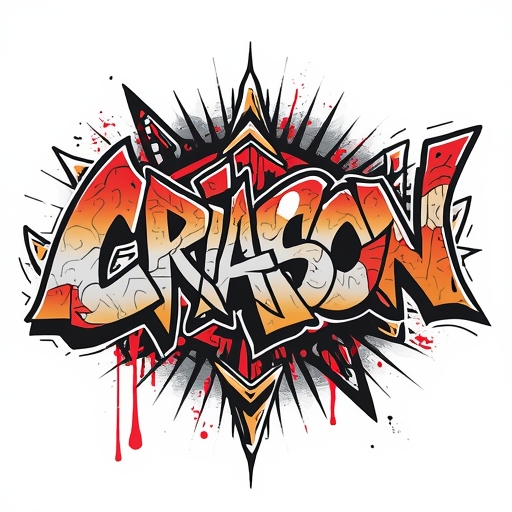 Crimson Shadow Tattoo idea