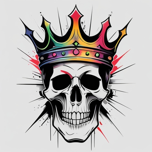 Crowned Tattoo idea