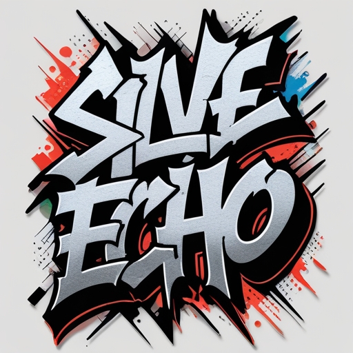 Silver Echo Tattoo idea