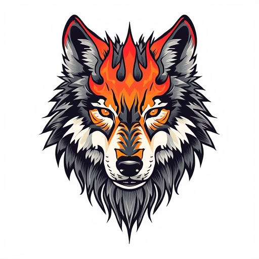 Sacred Flame of the Wolf