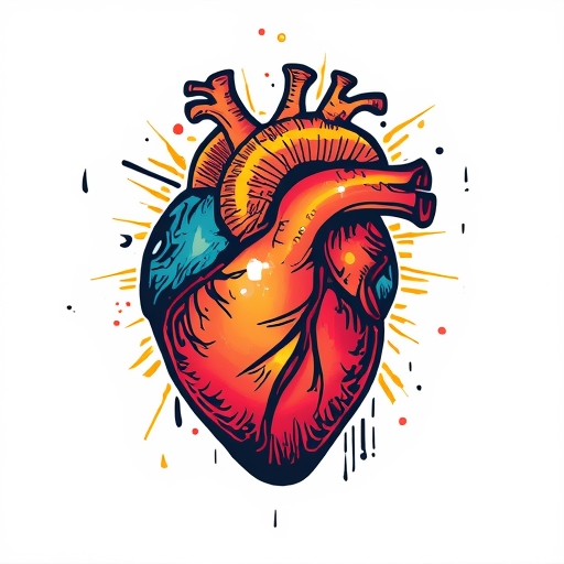 Phoenix’s Heart Tattoo idea