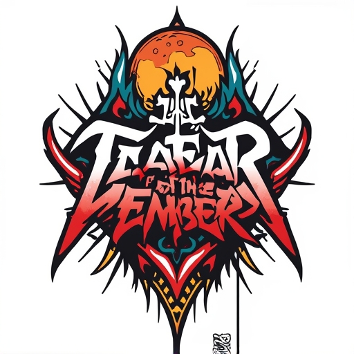 Tears of the Moonlit Ember Tattoo idea