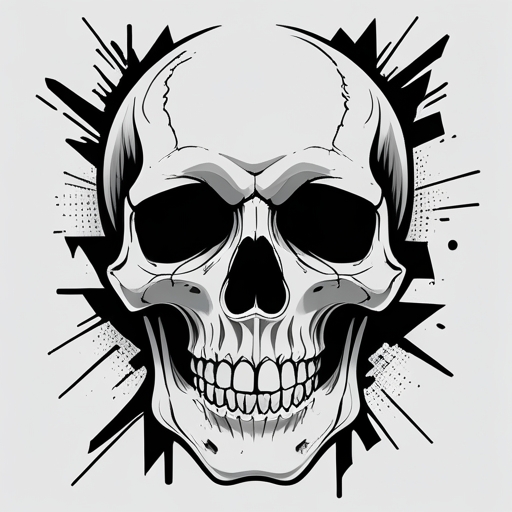 Skull Tattoo idea