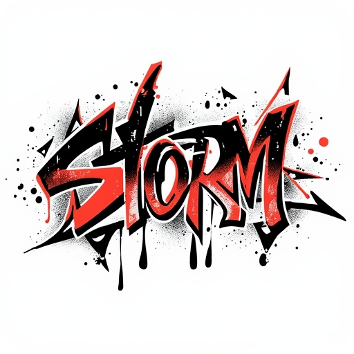 Whispered Storm Tattoo idea