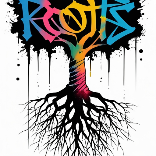 Roots of Life Tattoo idea