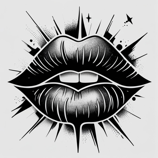 Starlight Kiss Tattoo idea