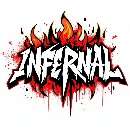 Infernal Fire Tattoo idea