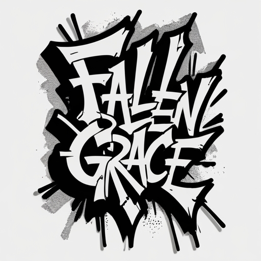 Fallen Grace Tattoo idea
