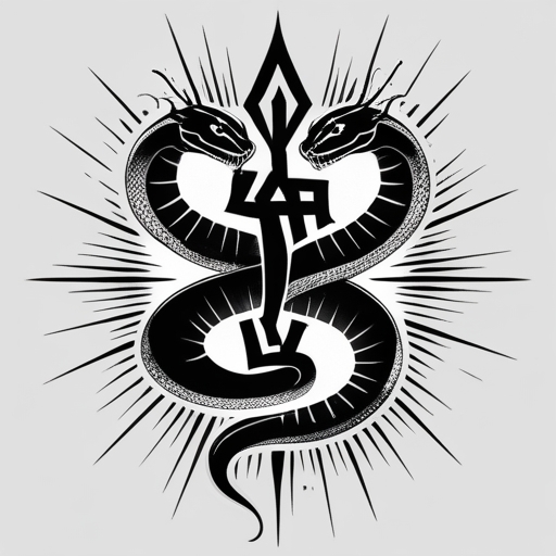 Sacred Radiance of the Serpent Tattoo idea