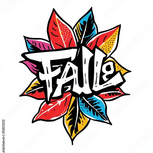 Fallen Leaves Tattoo idea