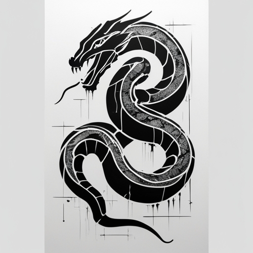 Eternal Serpent Tattoo idea
