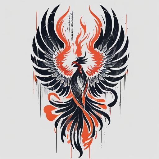 Whispers of Eternal Phoenix’s Call Tattoo idea