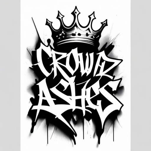 Crowned Ashes Tattoo idea