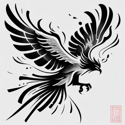 Phoenix’s Flight Tattoo idea