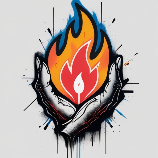 Vow of the Eternal Flame Tattoo idea