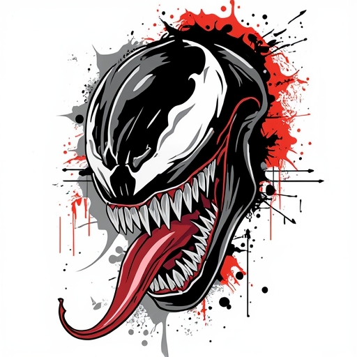 Venom Tattoo idea