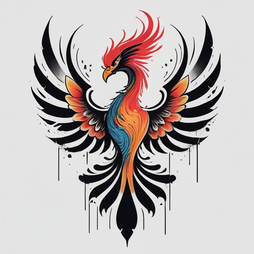 Soul’s Call of the Phoenix Tattoo idea