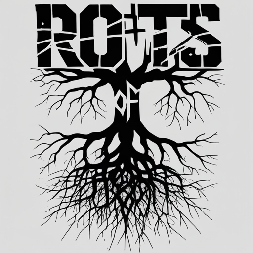 Roots of Life Tattoo idea